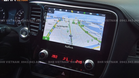 Màn hình DVD Android liền camera 360 Mitsubishi Outlander 2020 - nay | Fujitech 360 